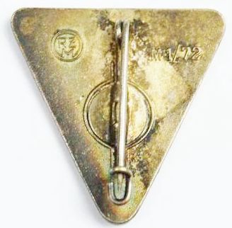 Distintivo de Miembro del “Deutsches Frauenwerk” , "M1/72"